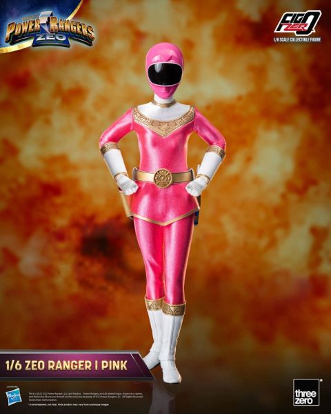Power Rangers Zeo: Ranger I Pink FigZero Action Figure 1/6 (30cm)
