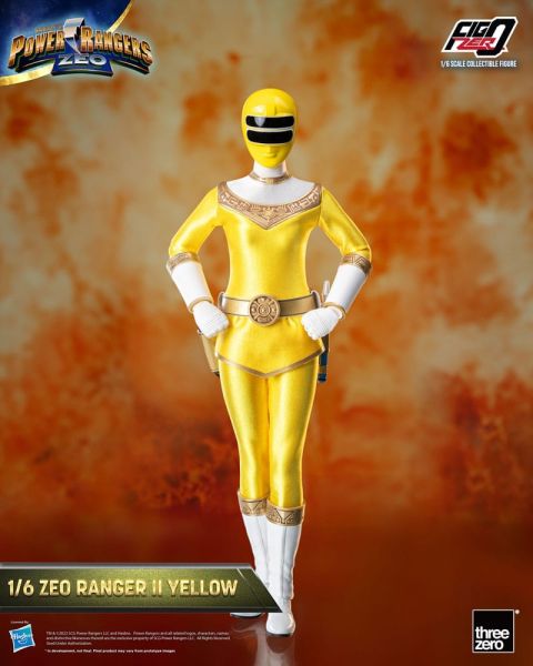 Power Rangers Zeo: Ranger II gele FigZero-actiefiguur 1/6 (30 cm)
