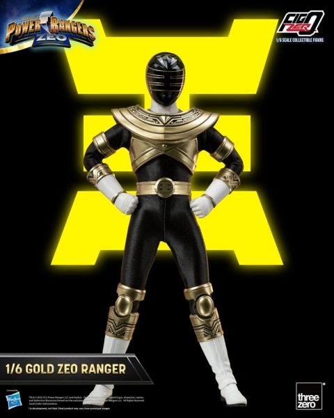 Power Rangers Zeo: Ranger V Red FigZero Action Figure 1/6 (30cm) Preorder