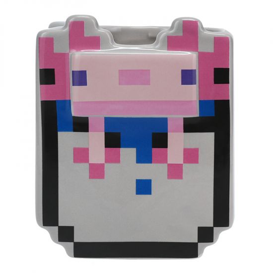 Minecraft : Tasse en forme d'Axolotl