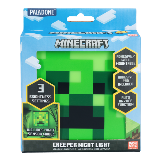 Minecraft: Nachtlampje