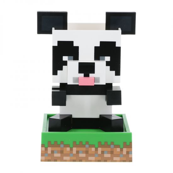 Minecraft: Escritorio Panda ordenado