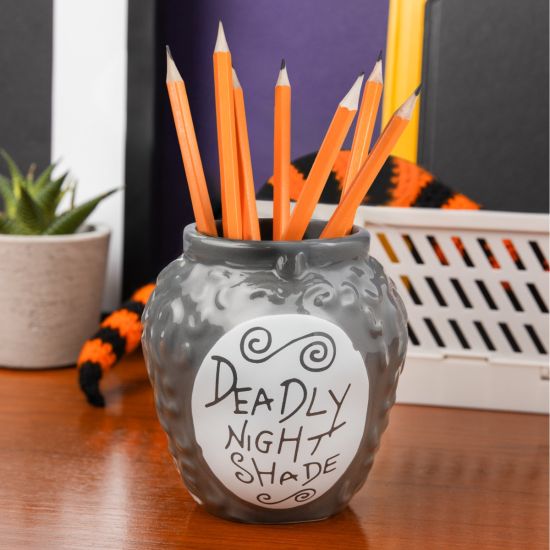 Nightmare Before Christmas: Deadly Nightshade Pen and Plant Pot Preorder