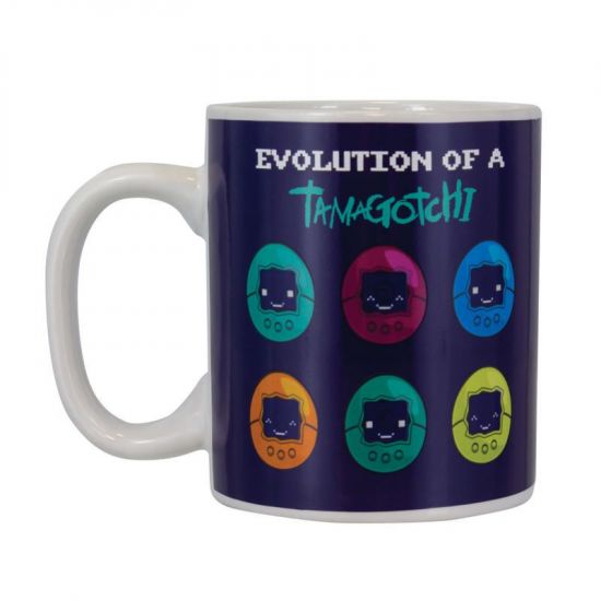 Tamagotchi: Evolution Of A Tamagotchi Heat Change Mug