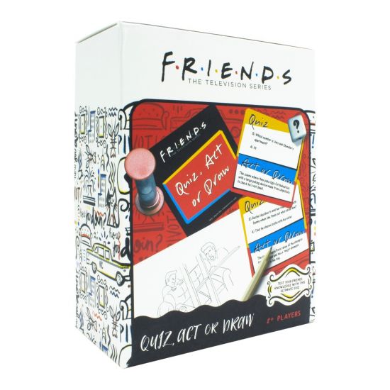 Friends: Quiz, Act or Draw Game