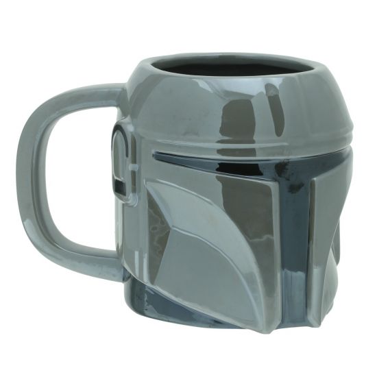 Star Wars: The Mandalorian Shaped Mug