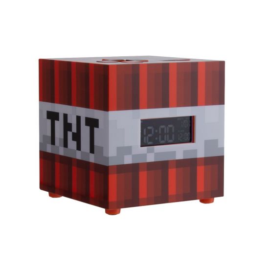 Minecraft: TNT Alarm Clock