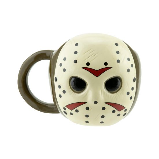 Friday The 13th: Jason Mask Shaped Mug