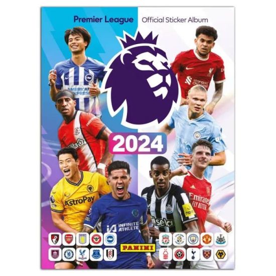 Premier League: Official Sticker Collection 2024 Album (English Version) Preorder