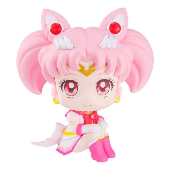 Pretty Guardian Sailor Moon: Super Sailor Chibi Moon Look Up PVC Statue (11cm) Preorder