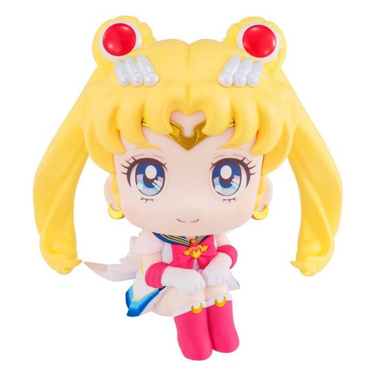Pretty Guardian Sailor Moon : Statue en PVC Super Sailor Moon Look Up (11 cm)