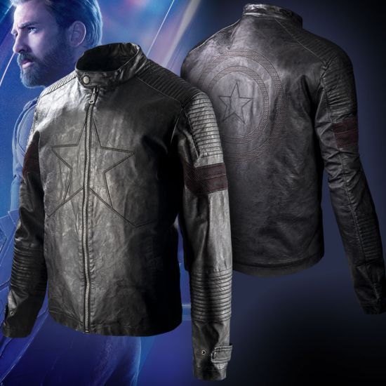 Captain America: Premium Limited Edition Jacket