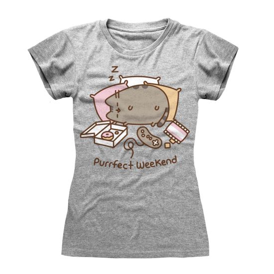 Pusheen: Purrfect Weekend (Fitted T-Shirt)