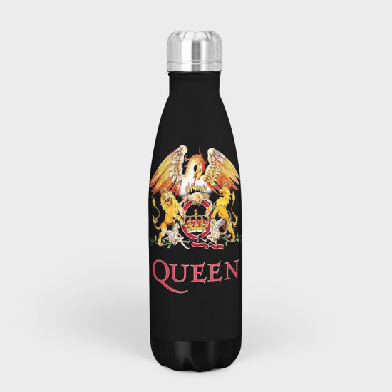 Queen: Classic Crest Drink Bottle Preorder