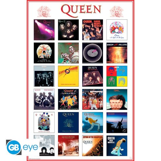 Queen: Covers Poster (91.5x61cm) Preorder