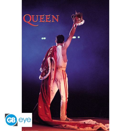 Queen: Crown Poster (91.5x61cm) Preorder