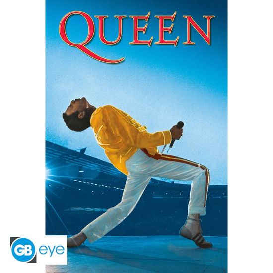 Queen: Wembley Poster (91.5x61cm) Preorder