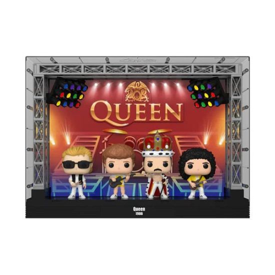 Queen: Wembley Stadium POP Moments Deluxe Vinyl Figures 4-Pack Preorder