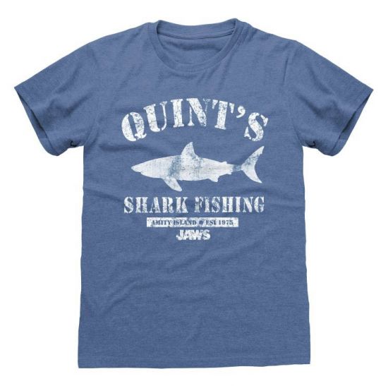 Jaws: Quints Shark Fishing T-Shirt