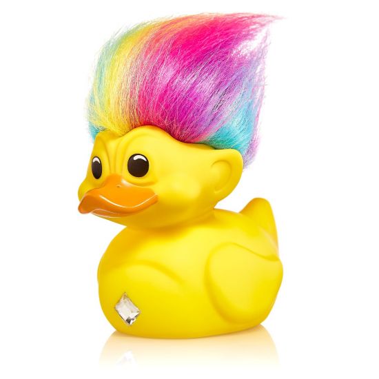 Trolls: Rainbow Troll TUBBZ Rubber Duck Collectible Preorder