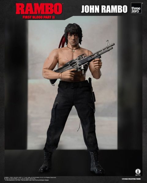 Rambo: John Rambo First Blood II Action Figure 1/6 (30cm)