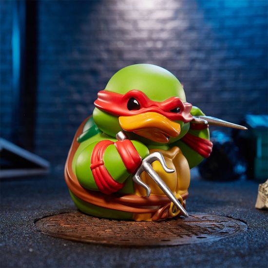 Teenage Mutant Ninja Turtles: Raphael Tubbz Rubber Duck Collectible