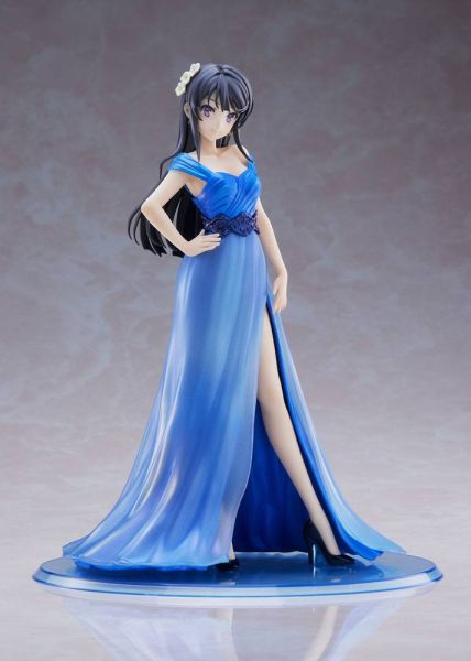 Rascal Does Not Dream of a Dreaming Girl: Mai Sakurajima Color Dress Ver. 1/7 Statue (23cm) Preorder