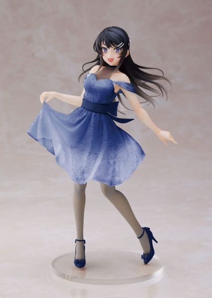 Rascal Does Not Dream of Bunny Girl Senpai: Mai Sakurajima Clear Dress Ver. PVC Statue Renewal Edition (20cm) Preorder