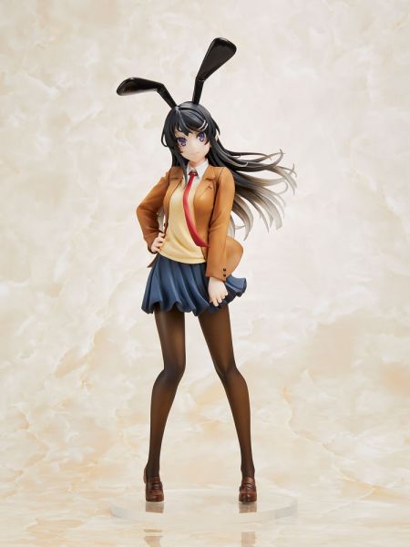 Rascal Does Not Dream of Bunny Girl Senpai: Mai Sakurajima School Uniform Bunny Ver. Preorder