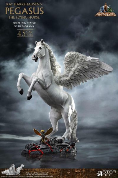 Ray Harryhausen: Pegasus - The Flying Horse 2.0 Deluxe Version Statue (45cm) Preorder