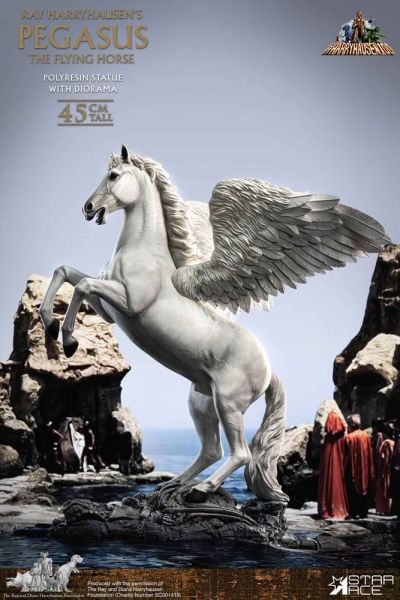 Ray Harryhausen: Pegasus - The Flying Horse 2.0 Statue (45cm) Preorder