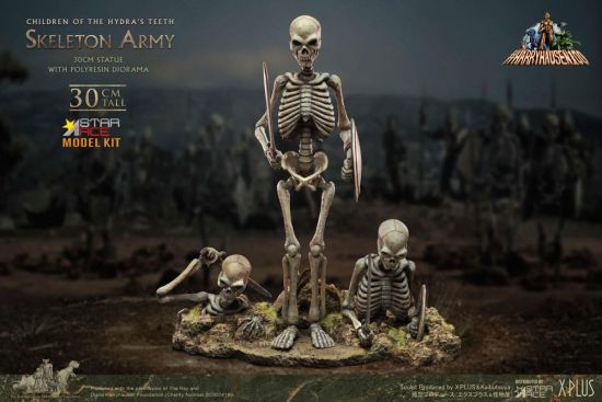 Ray Harryhausen's: Children of the Hydra's Teeth Skeleton Army Resin Model Kit (30cm) Preorder