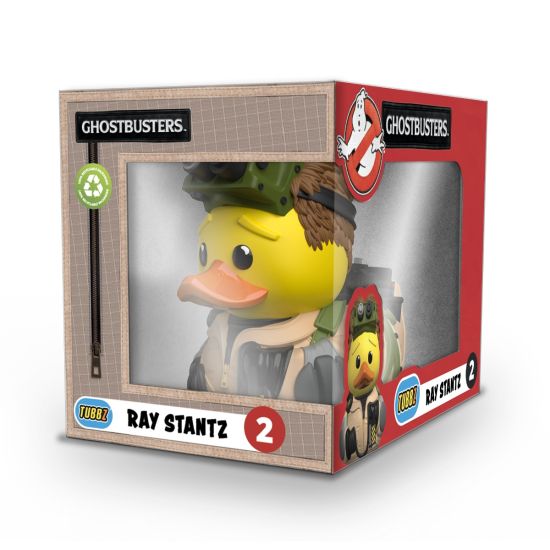 Ghostbusters: Ray Stantz Tubbz Rubber Duck Collectible (Boxed Edition) Preorder
