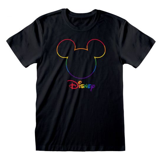 Disney: Pride Mickey Silhouette T-Shirt