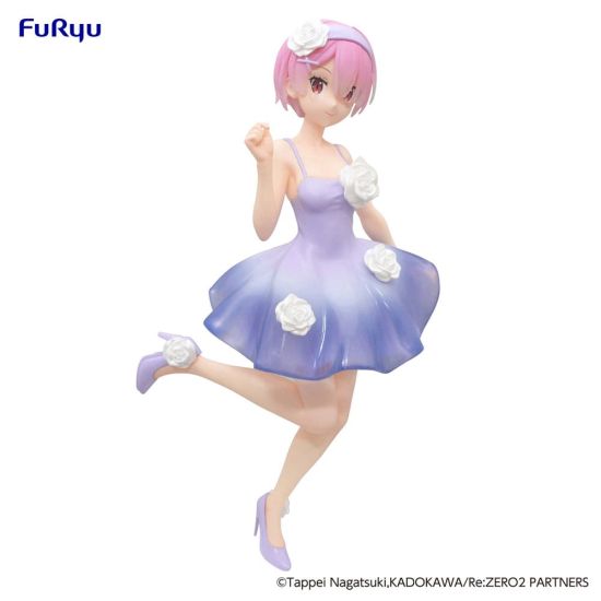 Re:Zero: Ram Trio-Try-iT Bunnies PVC Statue Flower Dress (21cm) Preorder