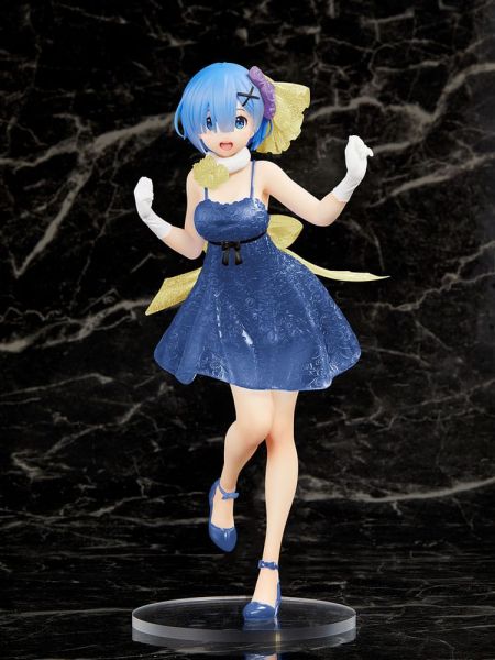 Re:Zero: Rem Precious PVC Statue Clear Dress Ver. Renewal Edition (23cm) Preorder