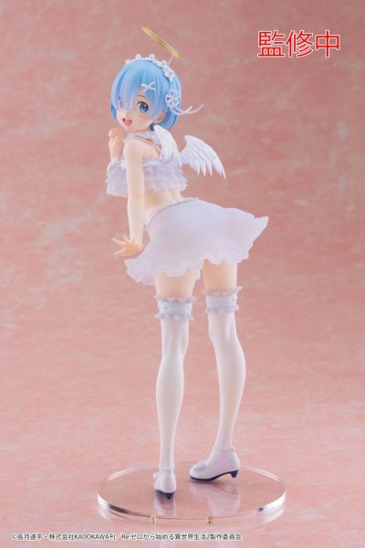 Re:Zero: Rem Pretty Angel Ver. PVC Statue (23cm) Preorder