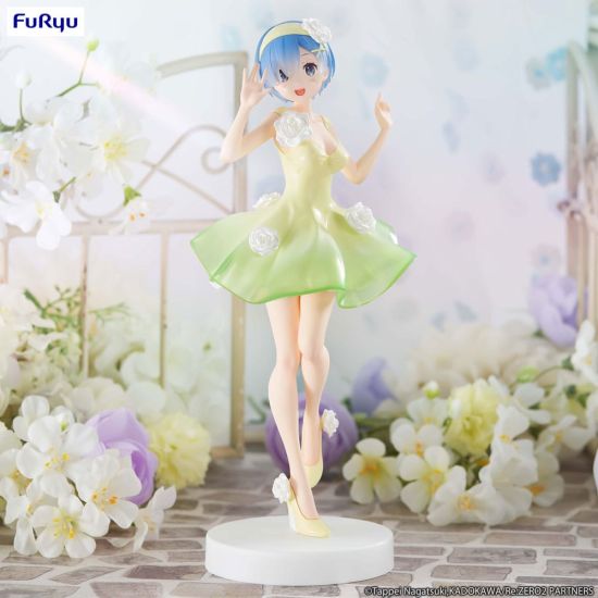 Re: Zero: Rem Trio-Try-iT PVC Statue Flower Dress (21cm) Preorder