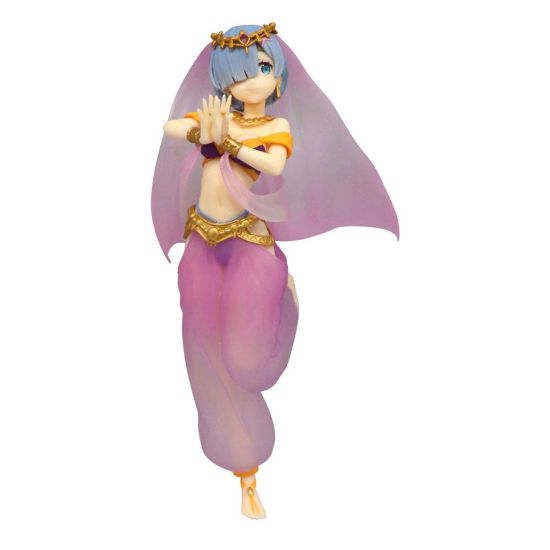 Re:ZERO SSS: Rem in Arabian Nights /Another Color Ver. PVC Statue (21cm)