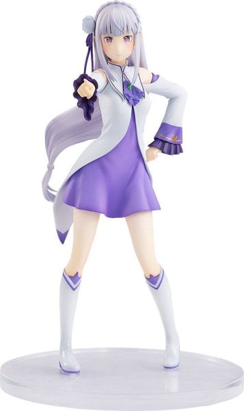Re:ZERO -Starting Life in Another World-: Emilia PVC Statue (17cm) Preorder