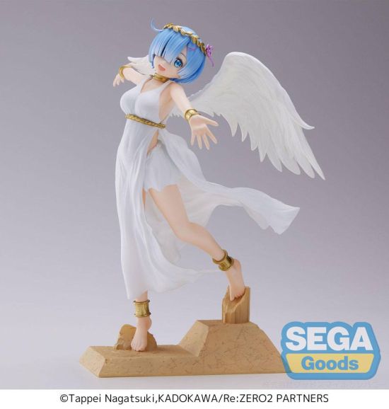 Re: Zero -Starting Life in Another World-: Luminasta PVC Statue Rem Super Demon Angel (21cm) Preorder