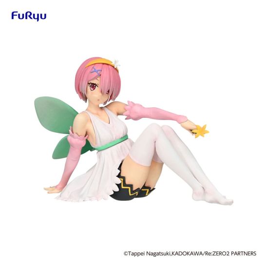 Re:Zero Starting Life in Another World: Ram Flower Fairy Noodle Stopper PVC Statue (9cm) Preorder