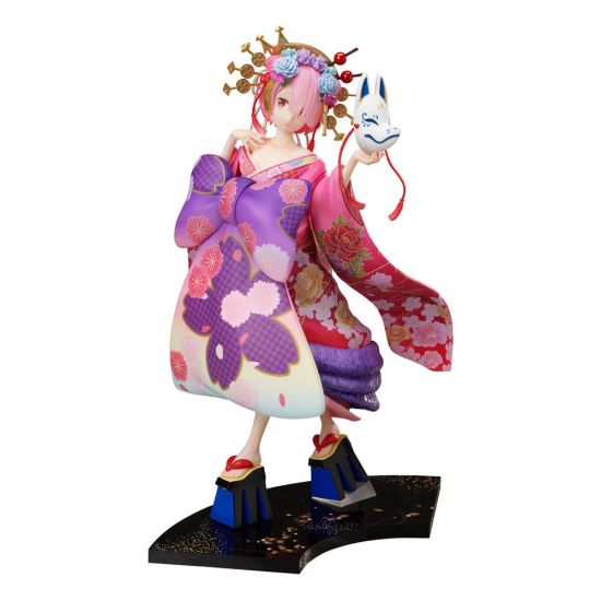 Re:ZERO -Starting Life in Another World-: Ram Oiran 1/7 PVC Statue (25cm) Preorder
