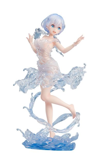 Re:Zero Starting Life in Another World: Rem Aqua Dress 1/7 PVC Statue (23cm) Preorder