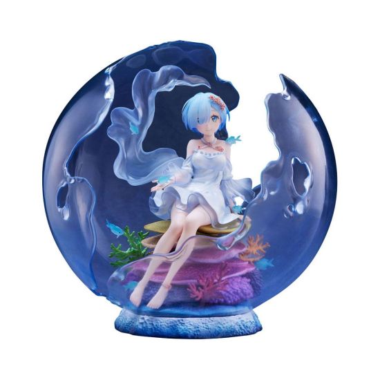 Re:Zero Starting Life in Another World: Rem Aqua Orb Ver. 1/7 PVC Statue (25cm) Preorder