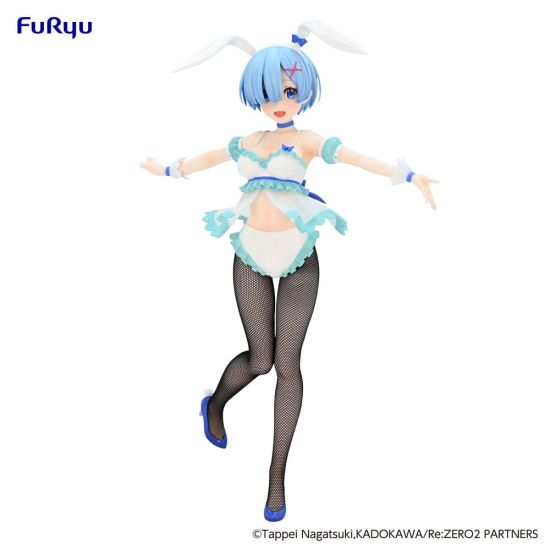 Re:ZERO -Starting Life in Another World: Rem BiCute Bunnies PVC Statue Cutie Style (27cm) Preorder