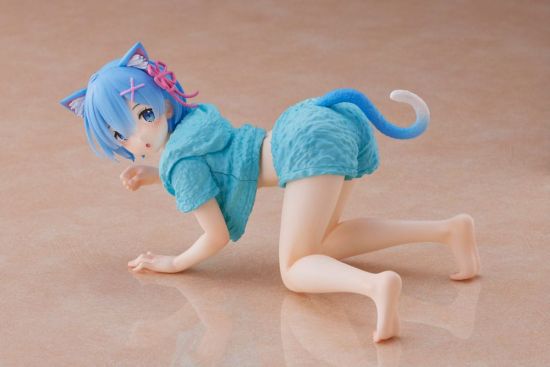 Re:Zero - Starting Life in Another World: Rem Cat Roomwear Version PVC Statue Preorder