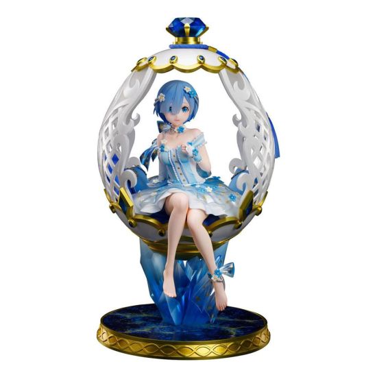 Re:ZERO -Starting Life in Another World-: Rem Egg Art Ver. 1/7 PVC Statue (28cm)