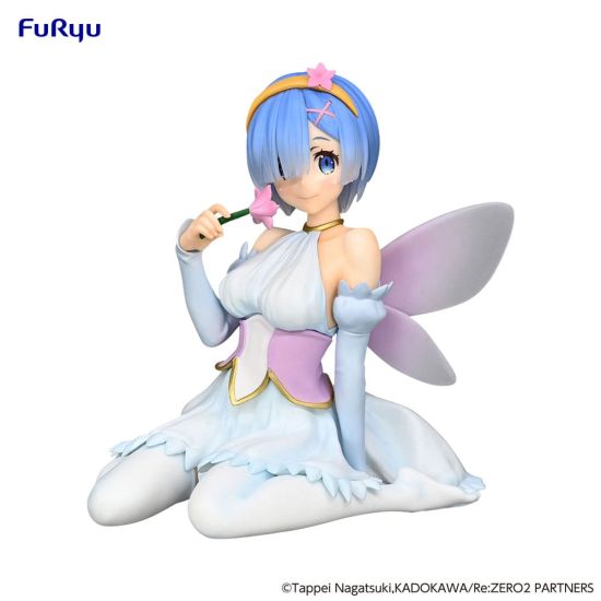 Re:Zero Starting Life in Another World: Rem Flower Fairy Noodle Stopper PVC Statue (9cm) Preorder