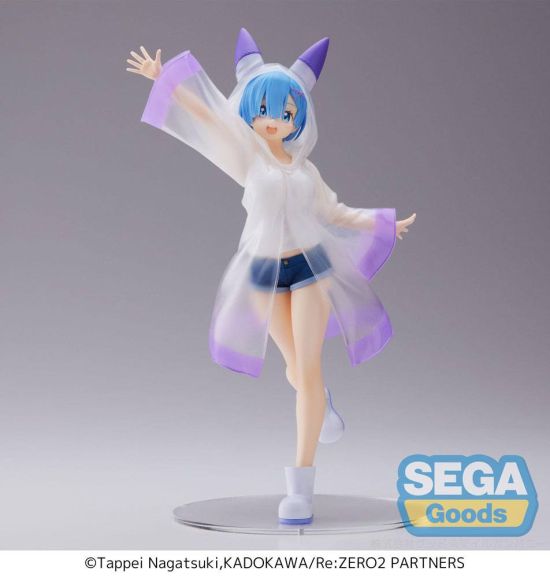 Re: Zero -Starting Life in Another World-: Rem Luminasta PVC Statue Day After the Rain (21cm) Preorder